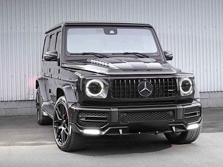 Mercedes-Benz G-klass (W463) с водителем